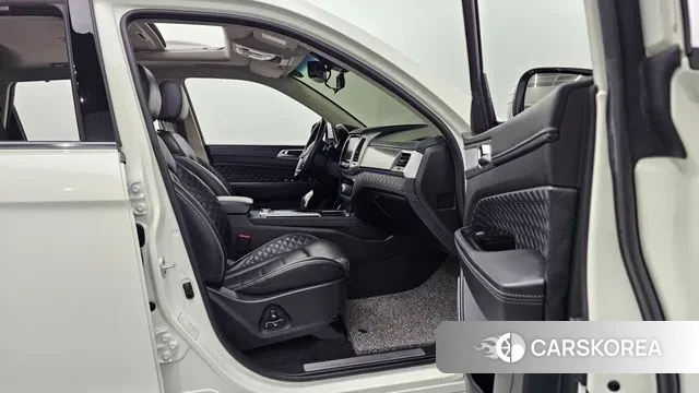 Ssangyong All New Rexton 2021 Белый из Кореи, фото 2