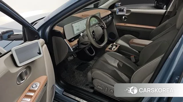 Hyundai Ionic 5 2022 Синий из Кореи, фото 2