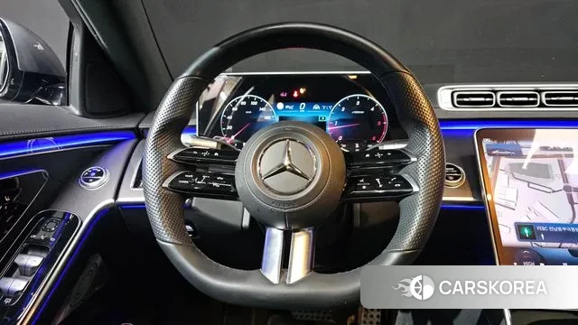 Mercedes-Benz S-Class W223 2022 Серый из Кореи, фото 2