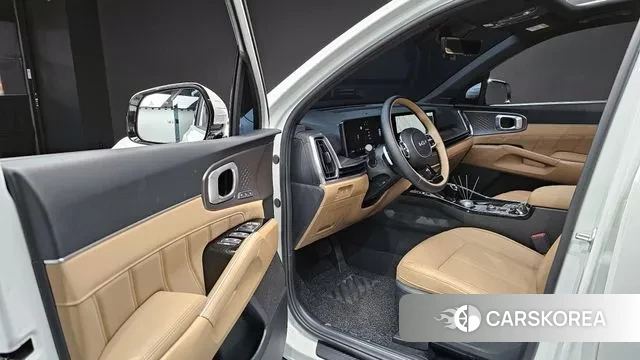 Kia The New Sorento 4th Generation 2025 Белый из Кореи, фото 2