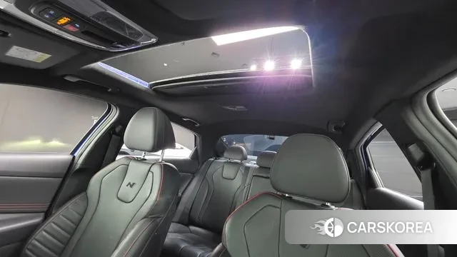 Hyundai The New Avante (CN7) 2024 Синий из Кореи, фото 2