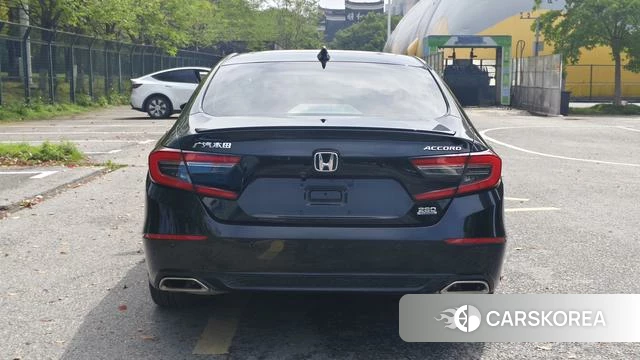 Honda Accord 2022 Черный из Китая, фото 2