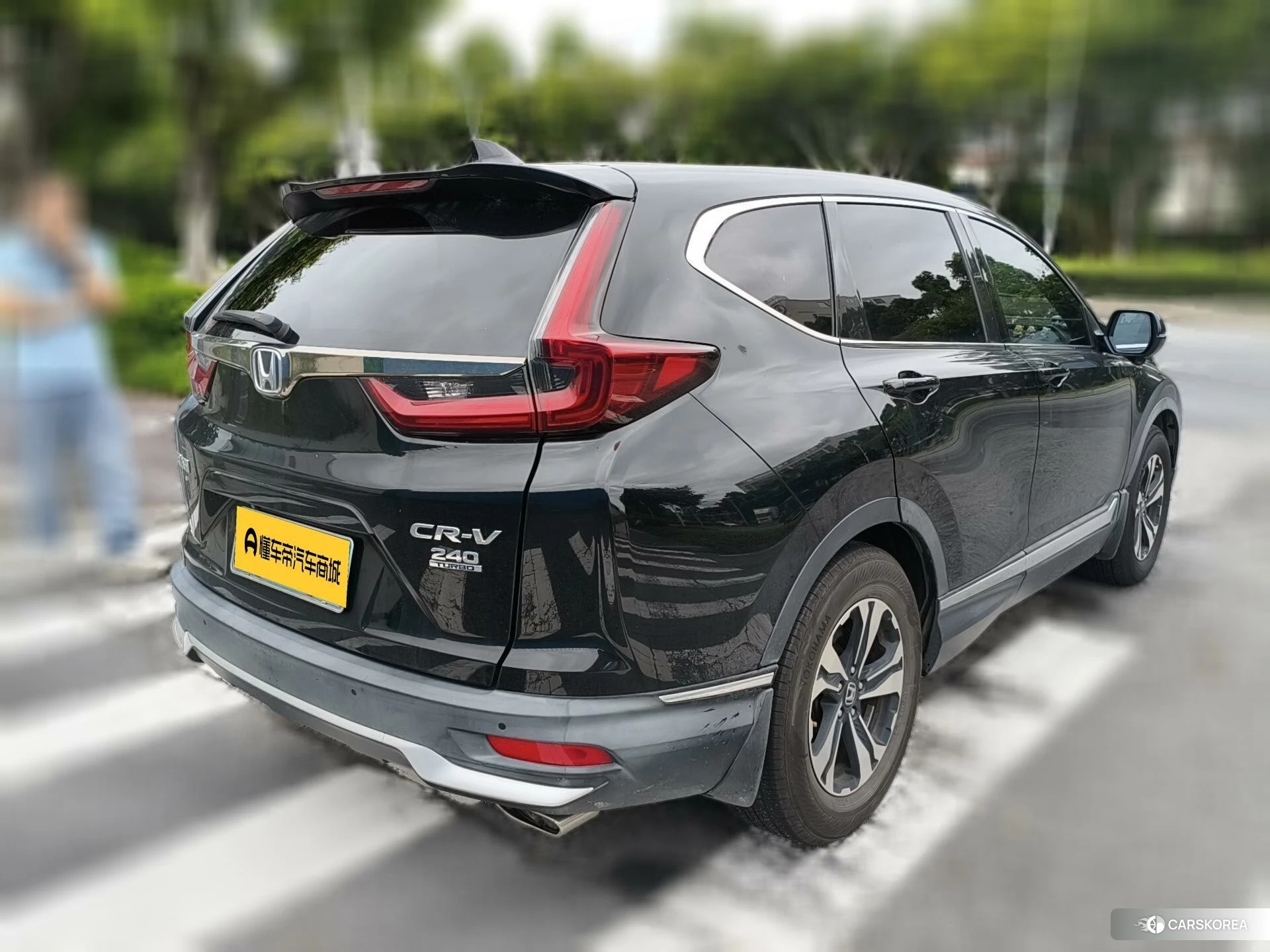 Honda CR-V 2020 Черный из Китая, фото 2