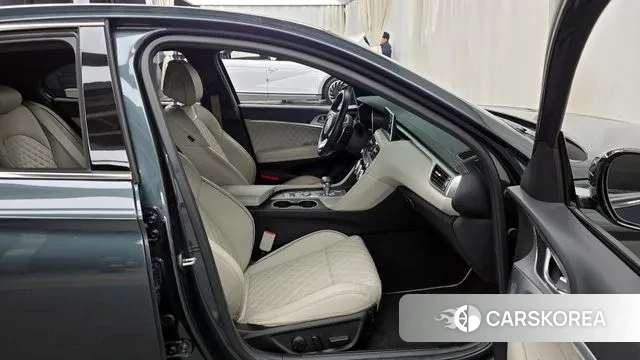 Genesis The New G70 Shooting Brake 2022 Синий нефрит из Кореи, фото 2