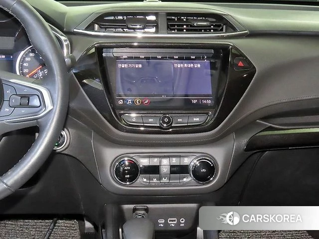 Chevrolet (GM Daewoo) Trailblazer 2020 Черный из Кореи, фото 2