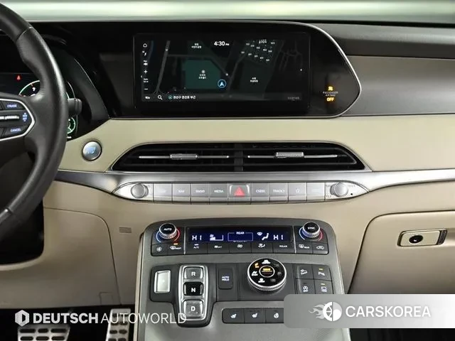 Hyundai Palisade 2021 Серый из Кореи, фото 2