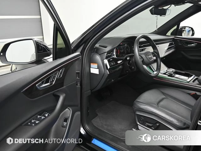 Audi Q7 (4M) 2021 Черный из Кореи, фото 2