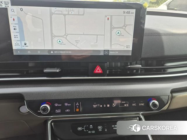 Kia The New Carnival 4th Generation 2024 Белый из Кореи, фото 2