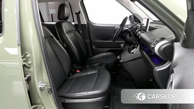 Hyundai Casper 2024 Темно-зеленый из Кореи, фото 2