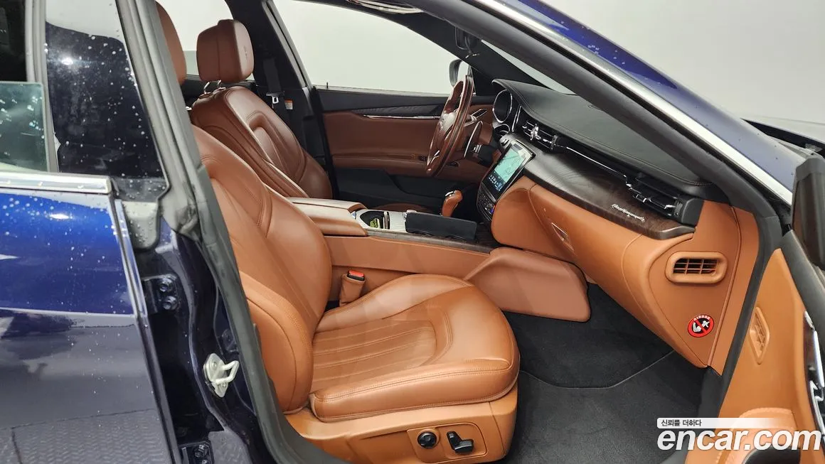 Maserati Quattroporte 2018 Синий из Кореи, фото 2