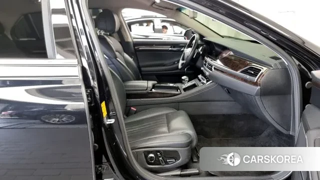 Genesis G90 2019 Черный из Кореи, фото 2