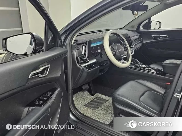 Kia Sportage 5th Generation 2021 Серый из Кореи, фото 2
