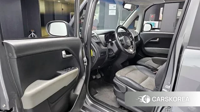 Kia The New Ray 2022 Серый из Кореи, фото 2