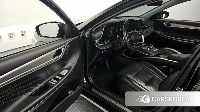 Hyundai The New Grandeur IG Hybrid 2020 Серый из Кореи, фото 2