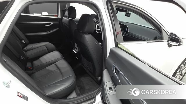 Hyundai Sonata (DN8) 2021 Белый из Кореи, фото 2