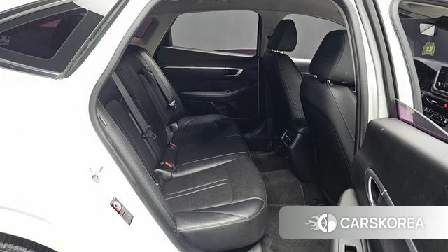 Hyundai Sonata (DN8) 2019 Белый из Кореи, фото 2