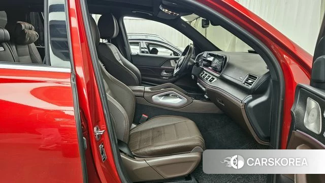 Mercedes-Benz GLS - Class X167 2023 Красный из Кореи, фото 2
