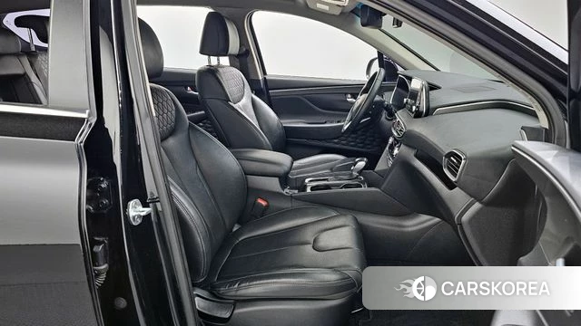 Hyundai Santa Fe TM 2019 Черный из Кореи, фото 2