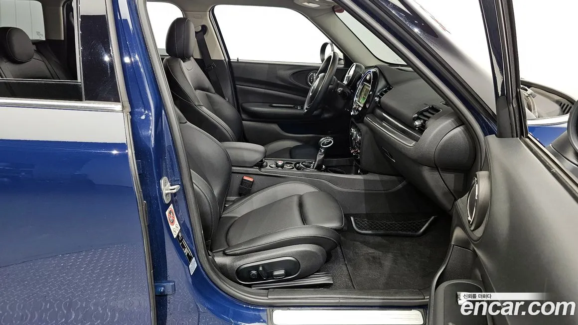 Mini Cooper D Clubman 2018 Синий из Кореи, фото 2