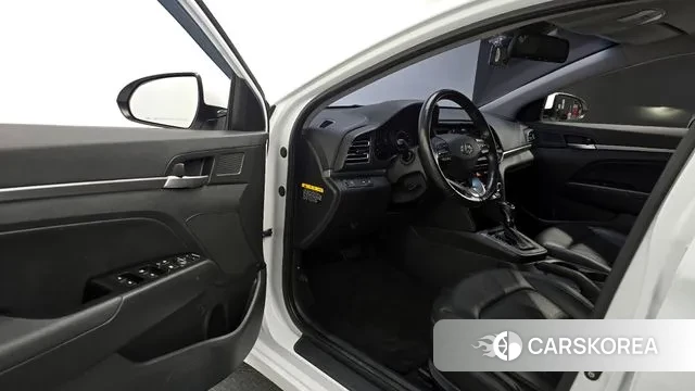 Hyundai The New Avante AD 2019 Белый из Кореи, фото 2