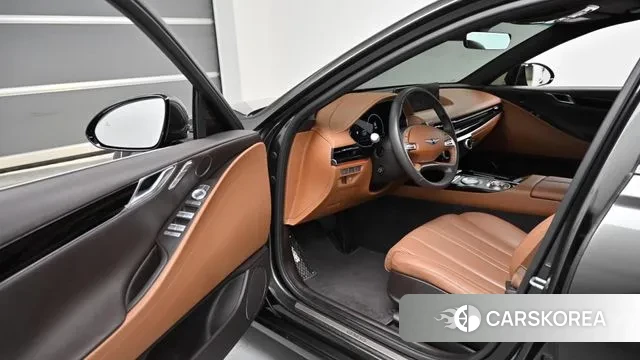 Genesis G80 (RG3) 2022 Серый из Кореи, фото 2