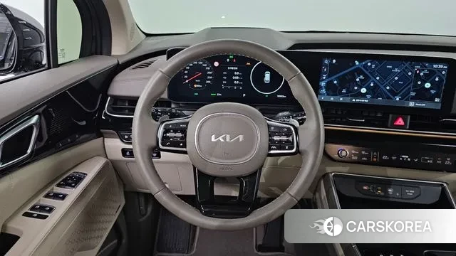 Kia The New Carnival 4th Generation 2024 Черный из Кореи, фото 2