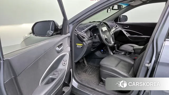 Hyundai Santa Fe The Prime 2018 Серый из Кореи, фото 2