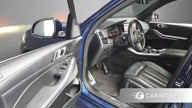 BMW X5 (G05) 2020 Синий из Кореи, фото 2