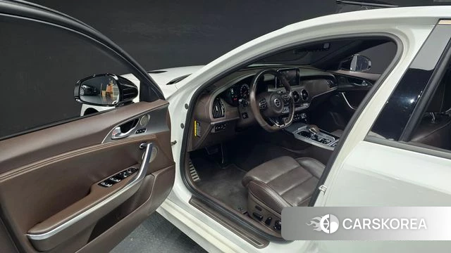 Kia Stinger 2018 Белый из Кореи, фото 2