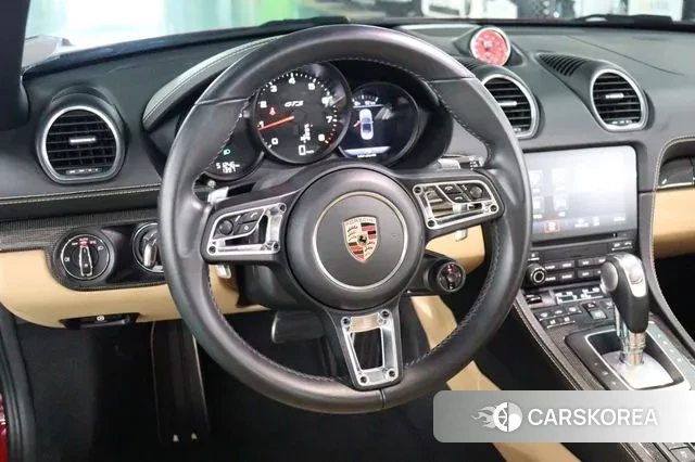 Porsche 718 Boxster 2019 Красный из Кореи, фото 2