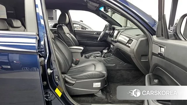 Ssangyong The New Rexton Sports Cannes 2021 Синий из Кореи, фото 2