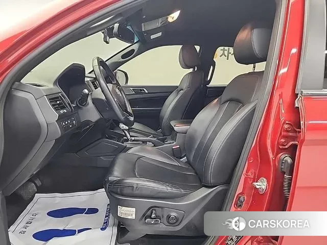 Ssangyong The New Rexton Sports Cannes 2021 Красный из Кореи, фото 2