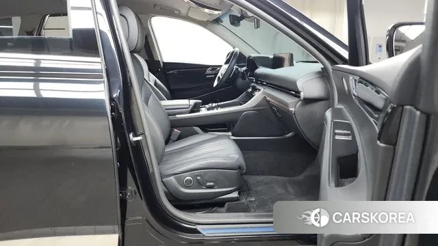 Genesis GV80 2021 Черный из Кореи, фото 2