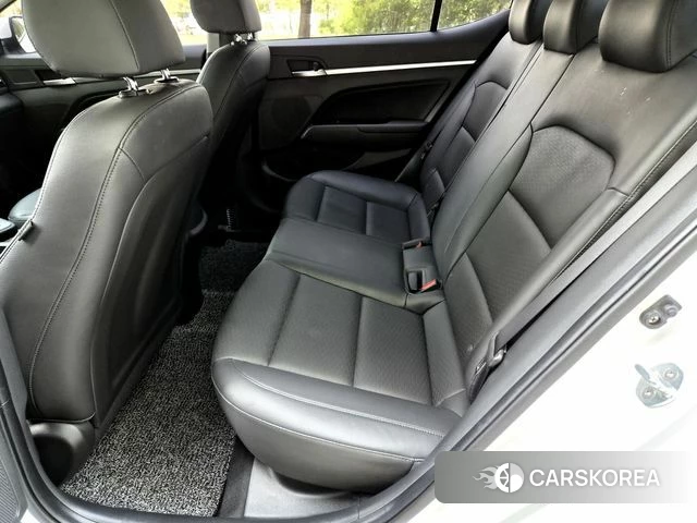 Hyundai The New Avante AD 2020 Белый из Кореи, фото 2