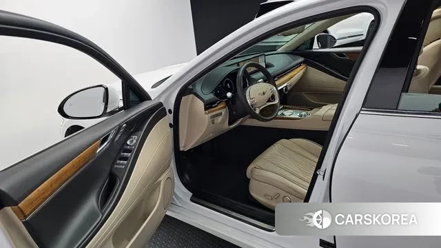 Genesis G80 (RG3) 2022 Белый из Кореи, фото 2