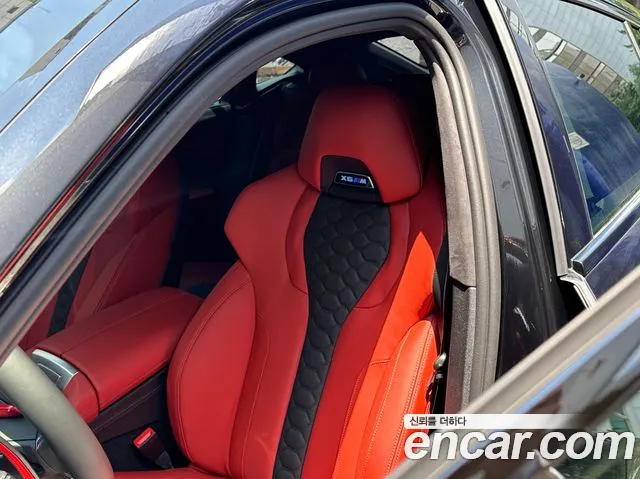 BMW X6M (G06) 2024 Черный из Кореи, фото 2