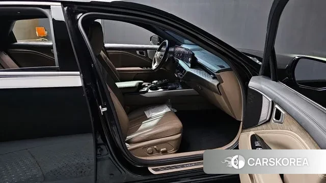 Kia K8 2021 Черный из Кореи, фото 2