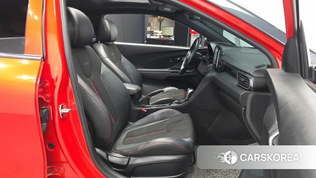 Hyundai Veloster (JS) 2018 Оранжевый из Кореи, фото 2
