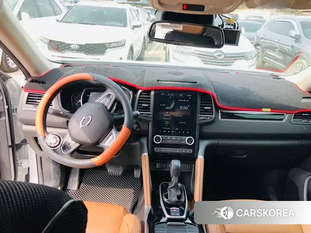 Renault Korea (Samsung) The New QM6 2023 Белый из Кореи, фото 2