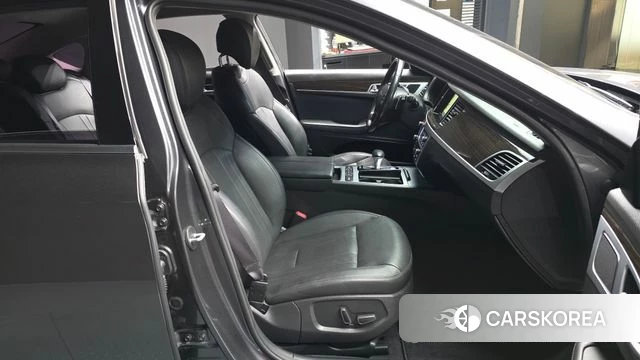Genesis G80 2018 Серый из Кореи, фото 2