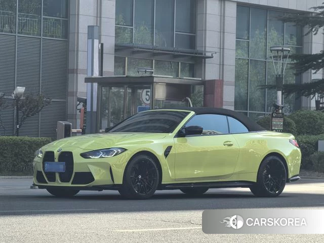 BMW M4 2024 Зеленый из Китая, фото 2