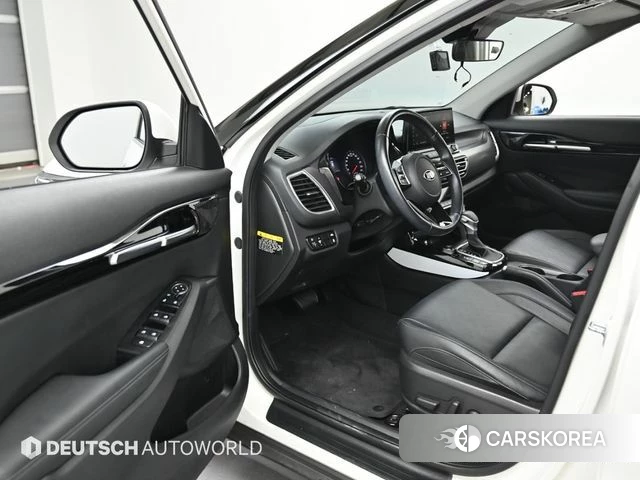 Kia Seltos 2019 Белый из Кореи, фото 2