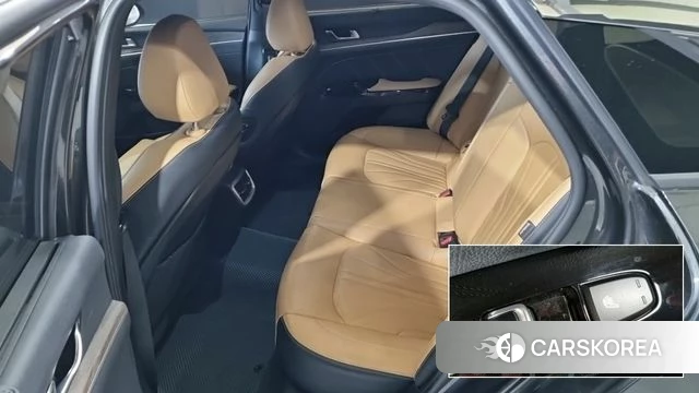 Kia K5 3rd generation 2020 Серый из Кореи, фото 2