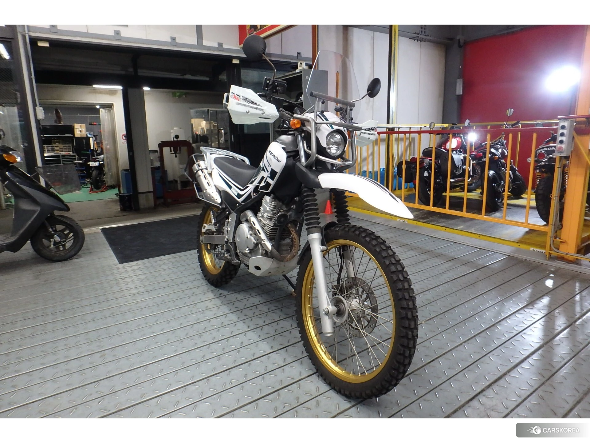 Yamaha SEROW 250 2014 из Японии