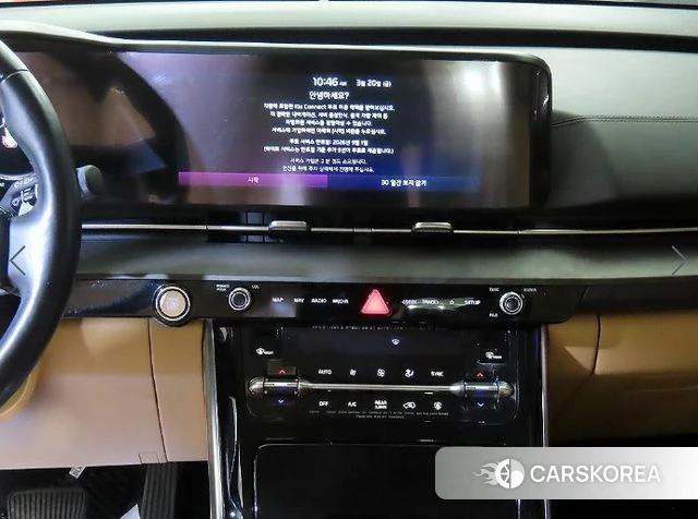 Kia Carnival 4th generation 2021 Синий из Кореи, фото 2
