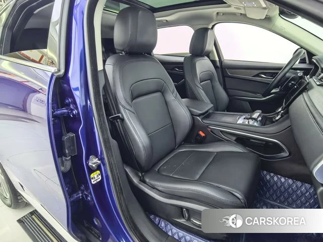 Jaguar F-PACE 2021 Синий из Китая, фото 2