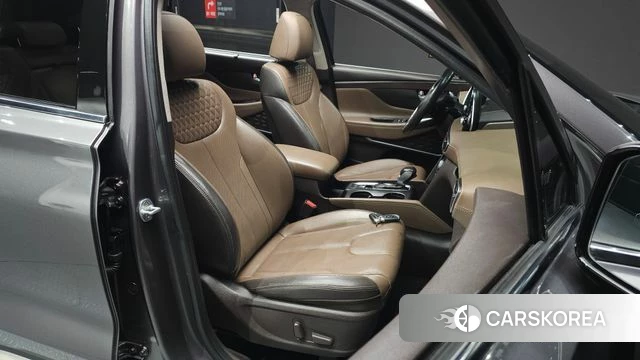 Hyundai Santa Fe TM 2018 Серый из Кореи, фото 2