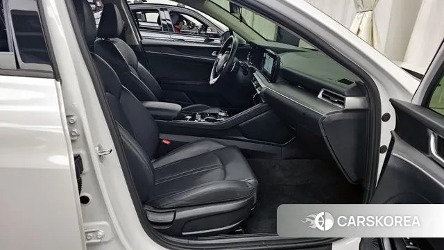 Kia K5 3rd generation 2023 Белый из Кореи, фото 2