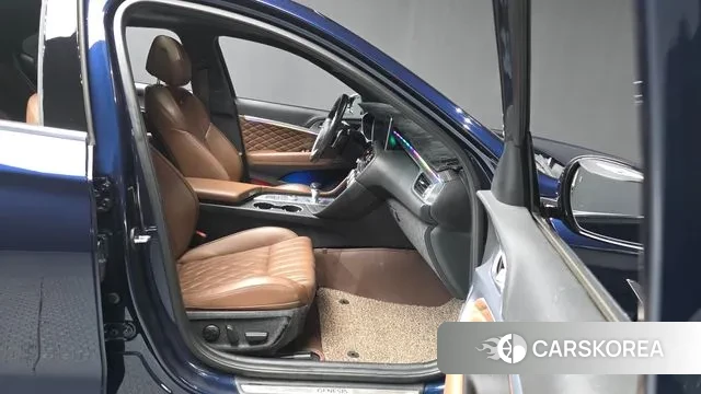 Genesis G70 2018 Синий из Кореи, фото 2