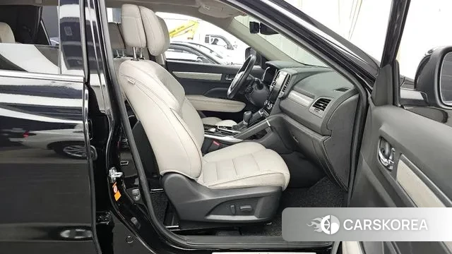 Renault Korea (Samsung) The New QM6 2021 Черный из Кореи, фото 2